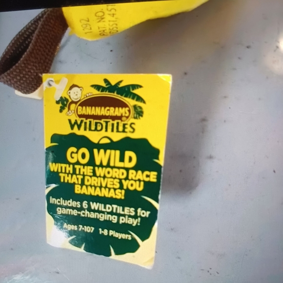 Bananagram wild tiles game complete - Picture 3 of 3